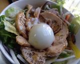 ☆ファミコレで♬簡単チキンサラダうどん☆作り方6写真