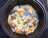 肉なし!野菜塩焼そば作り方3写真