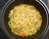 肉なし!野菜塩焼そば作り方5写真