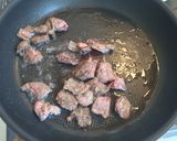 カフェ風☆アボカドステーキサラダ丼作り方6写真