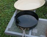 キャンプの炭火で焼き鳥＆つくね作り方5写真