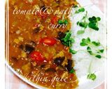 ナスのひき肉カレー作り方8写真