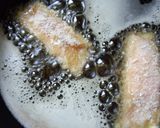 お店の惣菜風★たまごサラダＩＮ♪ハムカツ作り方3写真