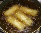 春巻きの皮であげ餃子作り方12写真