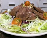ローストビーフのサラダパスタ作り方4写真