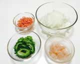 ＊ノリノリかき揚げ＊作り方1写真