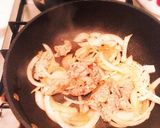鶏ハラミ＆玉ねぎ炒めご飯 10分作り方4写真