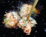 ＊ノリノリかき揚げ＊作り方6写真