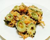 ＊ノリノリかき揚げ＊作り方7写真