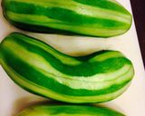 うり（キュウリ）のカラシ漬け☆作り方1写真