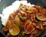 フライパンで作る男の牛ホルモンカレー♪作り方5写真