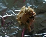 甘栗の★ホイルケーキ作り方5写真