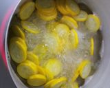 ズッキーニの味噌汁作り方4写真