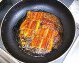 ★うな丼★美味♪特売うなぎでもふっくら～作り方3写真