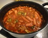 翌日が美味しい！ウインナーのトマト煮作り方6写真