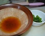 麺つゆで鶏胸肉のさっぱり照り焼き作り方1写真