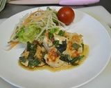 麺つゆで鶏胸肉のさっぱり照り焼き作り方4写真