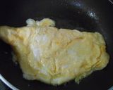 アーモンドミルク入り玉子焼き作り方7写真