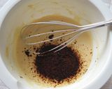 炊飯器で簡単豆腐とｺｰﾋｰのｹｰｷ作り方2写真
