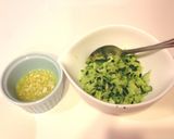 ☆水切りヨーグルトのソース☆作り方4写真