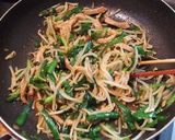 超簡単ニラもやしのキムチ丼作り方6写真
