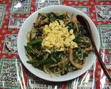 超簡単ニラもやしのキムチ丼作り方7写真