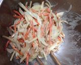 お好み焼き粉でかき揚げ！作り方2写真