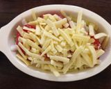 いいね☆トマトとアボカドのパスタグラタン作り方6写真