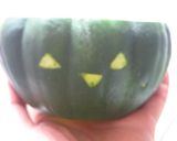 ﾊﾛｳｨﾝまるごと☆かぼちゃプリン作り方3写真