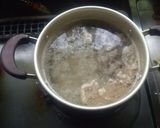 【押すだけ】牛スジ煮【炊飯器】作り方2写真