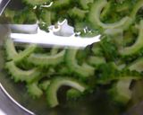 ゴーヤの佃煮作り方3写真