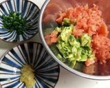 スモークサーモンタルタル作り方1写真