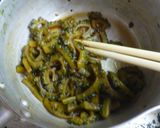 ゴーヤの佃煮作り方5写真