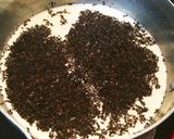 紅茶のブランマンジェ桃のコンポートジュレ作り方1写真