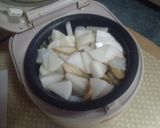 【押すだけ】牛スジ煮【炊飯器】作り方5写真
