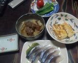 【押すだけ】牛スジ煮【炊飯器】作り方7写真