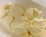 糖質オフ 豆腐グラタン作り方1写真
