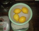 【放置プレー】塩レモン【冷蔵庫】作り方1写真