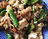 ビールが進む♪ししとうチーズチャンプル♪作り方6写真