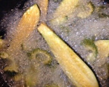 ナスとゴーヤの揚げ出し♪作り方3写真
