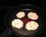 お豆腐入り♡つくねハンバーグ作り方6写真