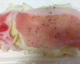 豚肉とキャベツのミルフィーユカツ作り方6写真