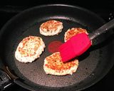 お豆腐入り♡つくねハンバーグ作り方7写真