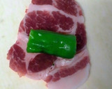 ししとうと豚肉の巻き巻きフライ！作り方2写真