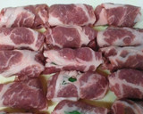 ししとうと豚肉の巻き巻きフライ！作り方3写真