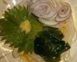玉ねぎスライス入りそうめん(うどん)～♪作り方7写真