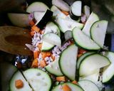 満載!夏野菜カレー作り方4写真