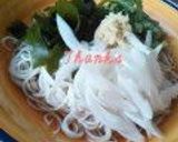 玉ねぎスライス入りそうめん(うどん)～♪作り方8写真