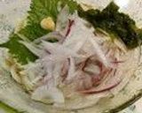 玉ねぎスライス入りそうめん(うどん)～♪作り方9写真