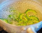 *ゴーヤと玉葱の気まぐれ酢味噌*作り方5写真